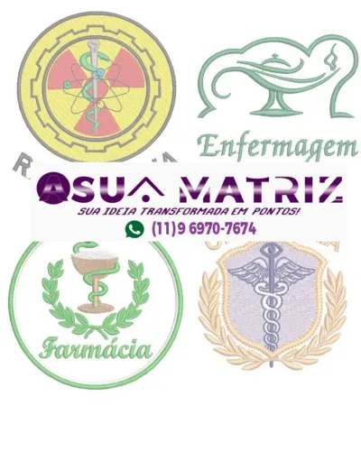 Programação de matrizes de bordados