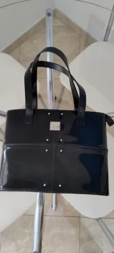 Bolsa Victor Hugo Original VernizPreta