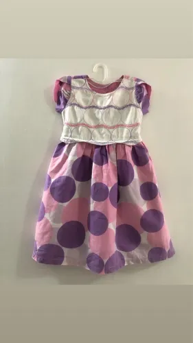 Vestido de festa infantil 02 anos