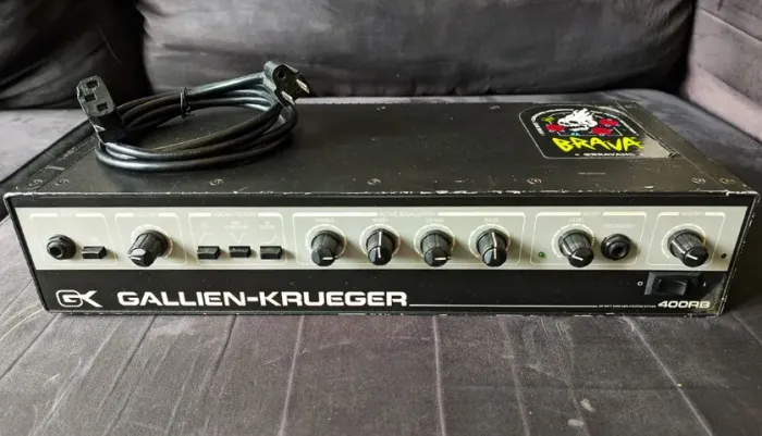 Cabeçote de Baixo Gallien-Krueger 400RB