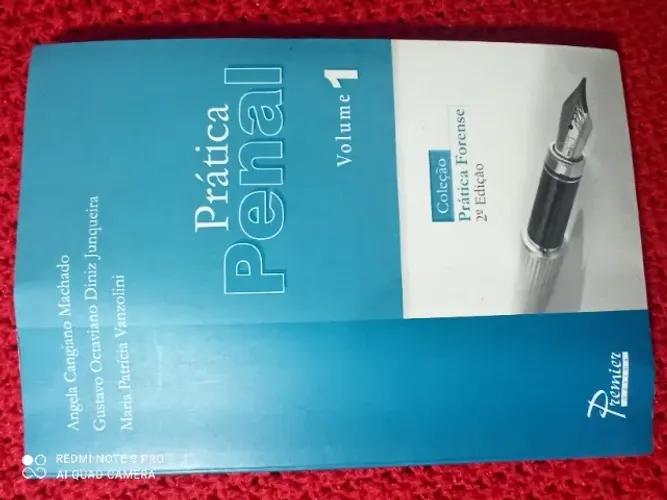 Livro prática penal