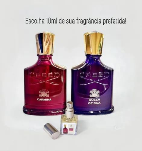 Perfume creed escolha 10ml 