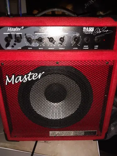 Amplificador de Baixo Master Slap 90 Kick Back