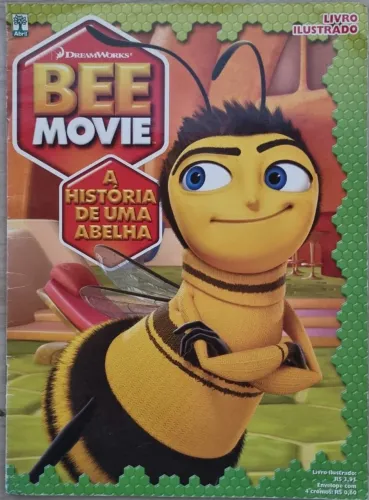 Álbum - Bee Movie - 2008 - Ed.Abril - Completo