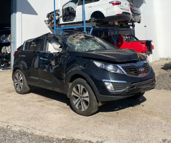 Sucata em peças Kia Sportage Ano 2012/2013