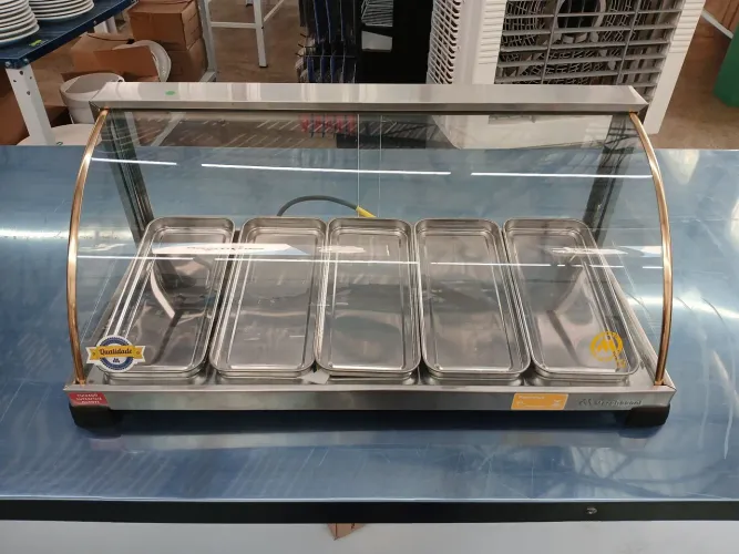 Estufa Quente Elétrica 5 Bandejas Marchesoni 