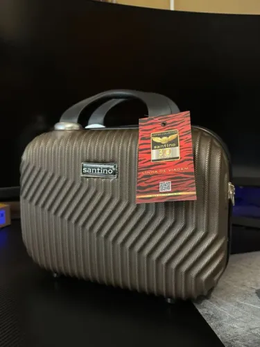 Frasqueira Necessarie de Viagens Santino