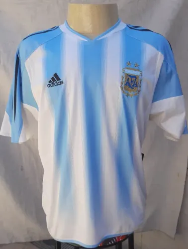 camisa da seleção argentina 2004/2005 original