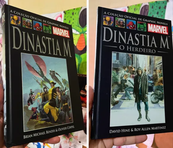 Dinastia M e Dinastia M o herdeiro salvat 