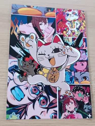 Pôster A3 de Animes - Decoração Exclusiva em Alta Resolução