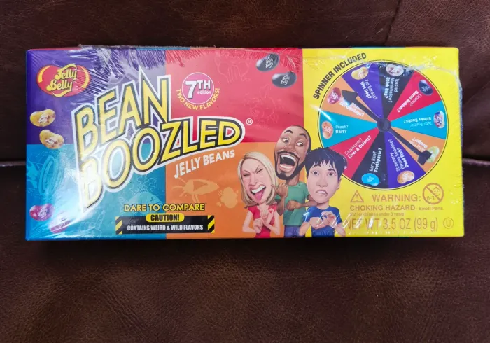 Jogo de Balas Bean Boozled - Jelly Belly