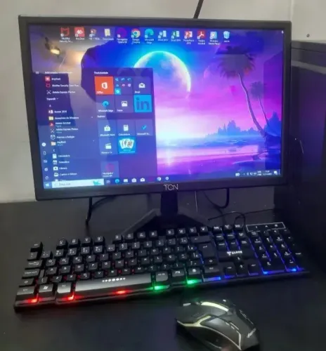 Monitor de 19 Polegadas Hdmi e Vga (Novo/Garantia)