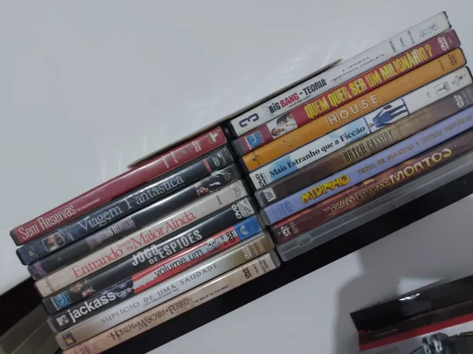 DVDs originais 