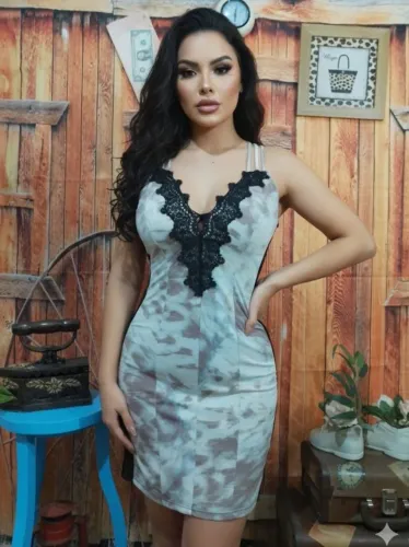 Vestido planeta Girls P/M