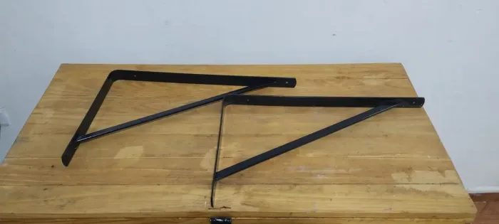 Mão Francesa Pesada Preta Brasforma MFP-50
