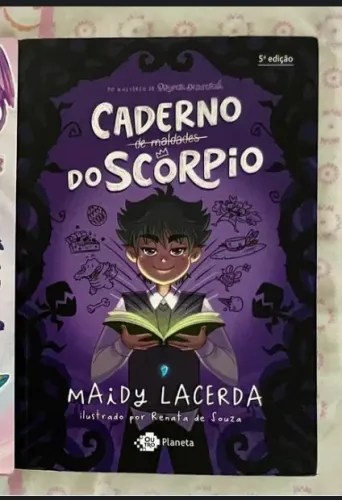 Caderno de Maldades do Escorpio - Maidy Lacerda