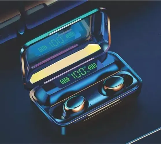 Fone de ouvido bluetooth tws a prova d'água