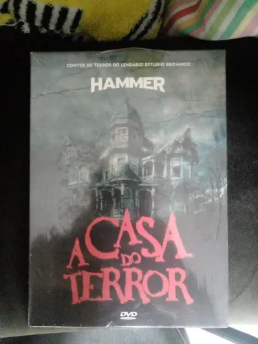 Box A Casa do Terror - Hammer