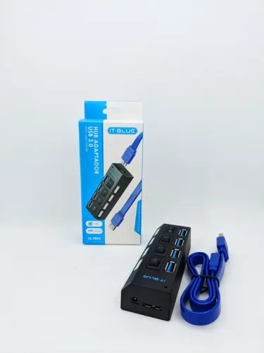 Hub Adaptador USB 3.0 IT-BLUE LE-4052