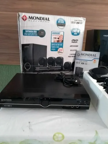 Home Theater DVD Star USB 111 Mondial