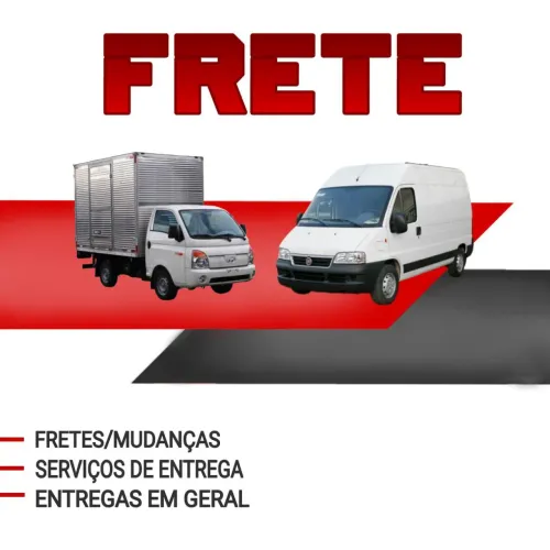 Frete e pequena mudança Ceilândia/Taguatinga 
