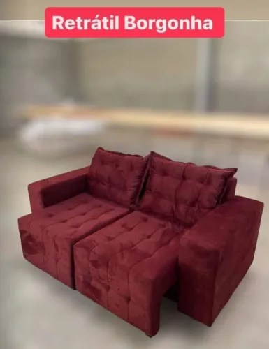 Sofa retratil retro Pronta entrega ou por pedido
