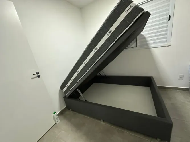 Cama colchão vários modelos valores novo garantia qualidade