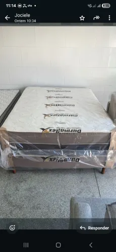 Cama box casal Direto da fábrica 