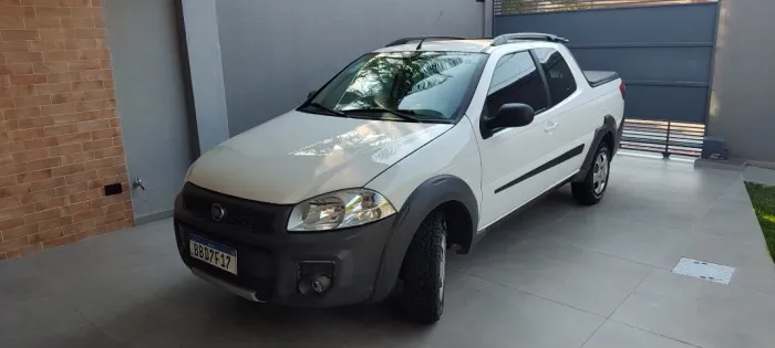 Fiat Strada Working Hard 1.4 Fire Flex 8V CD 2017