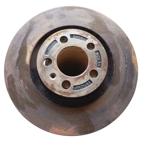 Disco Freio Dianteiro 5 furos Vw Bora Golf 1999 2013