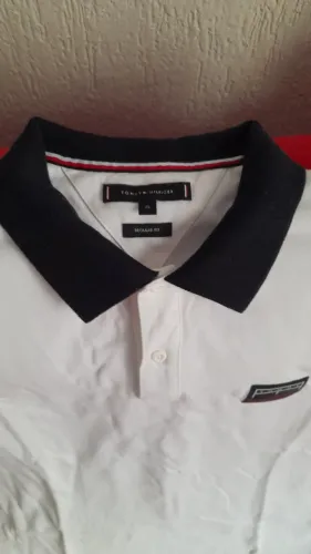 Camisa Polo Branca