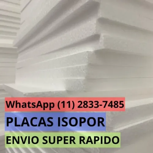 ? Placas de Isopor Multiuso - Diversas Espessuras para Sua Reforma