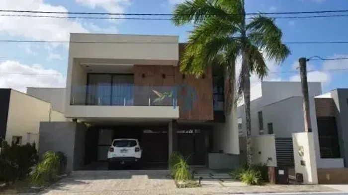 Condominio Central Park 2 - Casa Alto Padrão/Excelente Casa com 4 suítes, lado da sombra,