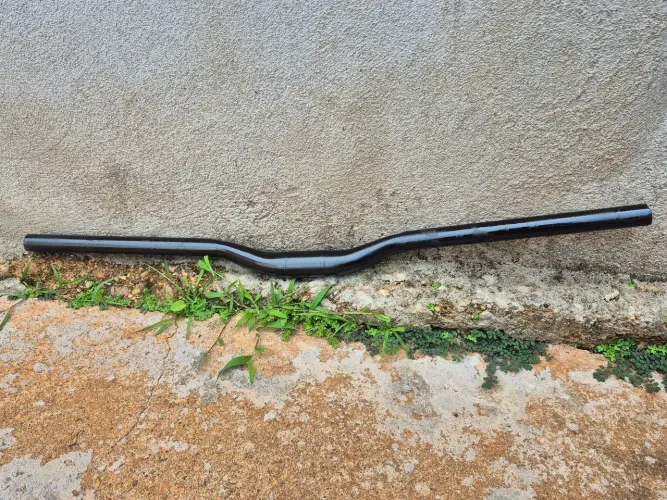 Guidão voador bicicleta preto, confortável e resistente