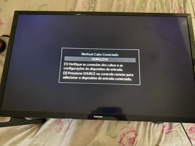 Smart Tv Samsung 32 polegadas Modelo UN32J4300AG - Leia o anúncio com muita atenção!