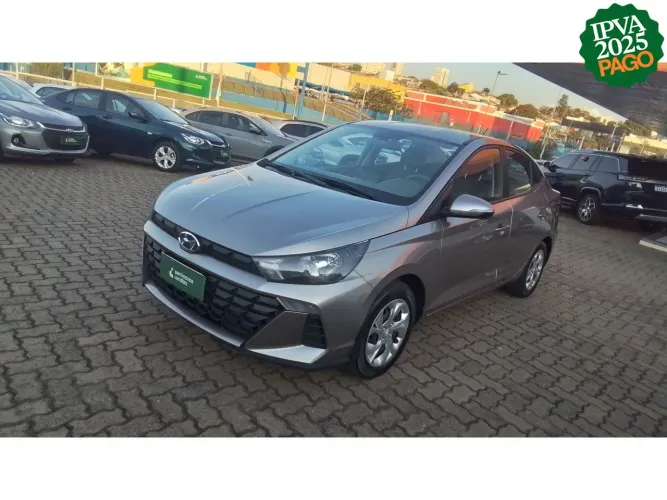 Hyundai HB20S Comfort Plus 1.0 TB Flex 12V AUT 2025