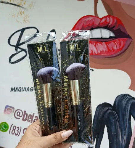 Pincel para Blush e Contorno 