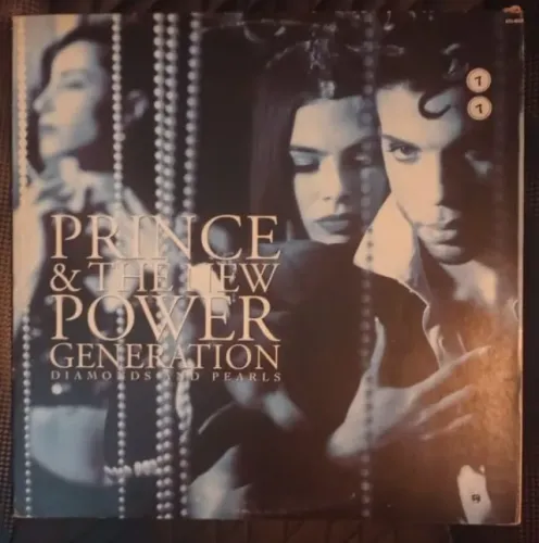 PRINCE & THE NEW POWER GENERATION - DIAMONDS AND PEARLS - LP