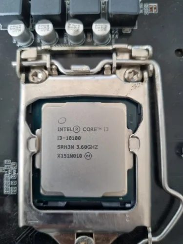 Processador Intel I3 10100 - vídeo integrado