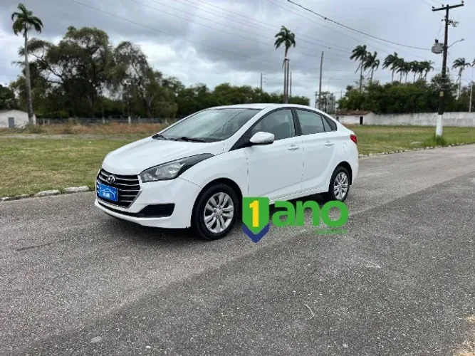 Hyundai HB20S C.plus/c.style 1.6 Flex 16V Mec.4p 2018