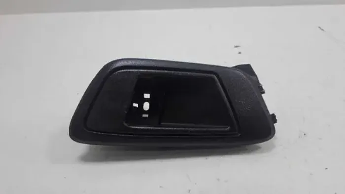Maçaneta Interna Ford New Fiesta Traseira Esquerda 2014 15 Preto