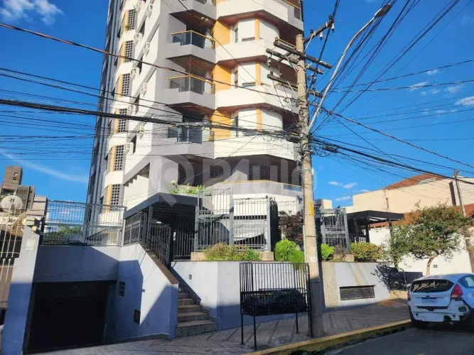 Apartamento a venda em Piracicaba SP no bairro Alemães, Edifício Tívoli