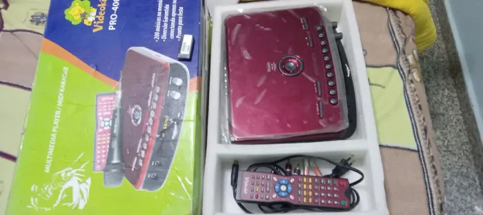 Videok  PRO 400 + caixa profiss