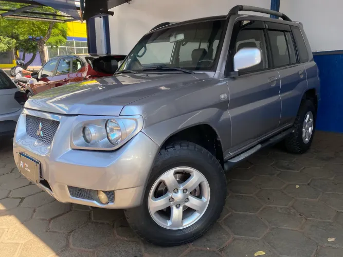 Mitsubishi Pajero TR4 2.0/ 2.0 Flex 16V 4X4 Mec. 2008