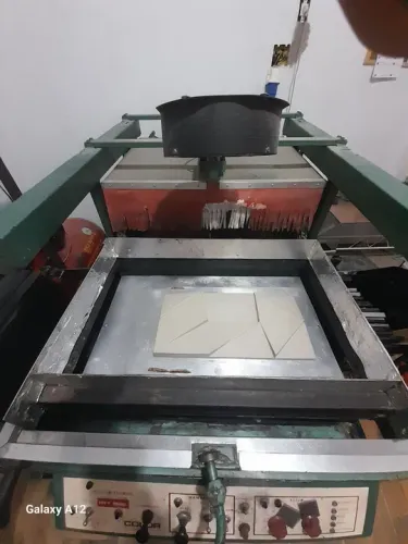 Maquina para vacuum forming 80x60