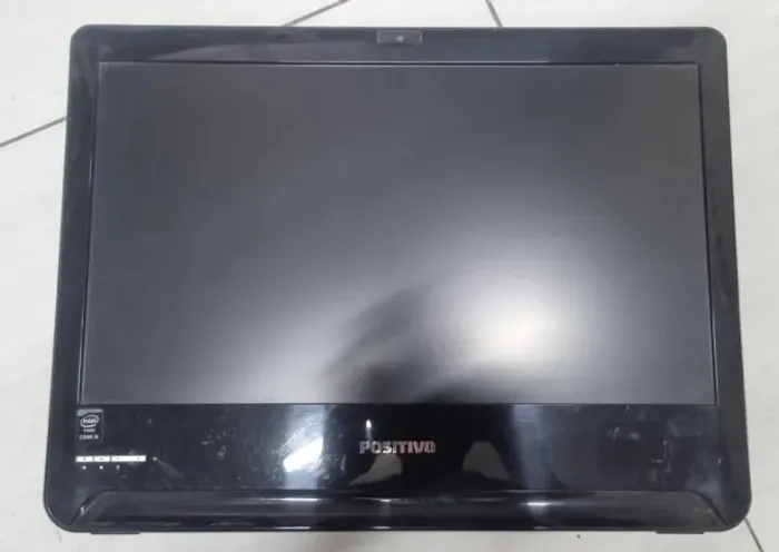 Computador All In One Positivo Master U1500 i3 8Gb  Ssd240Gb 