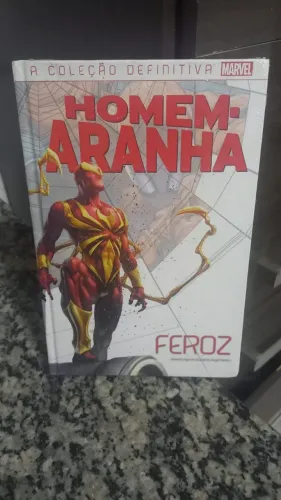 Livro Homem Aranha - Feroz