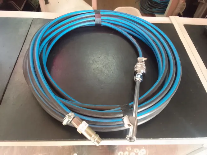 Mangueira de Ar Pneumática com Bico (loja) para Encher Pneus