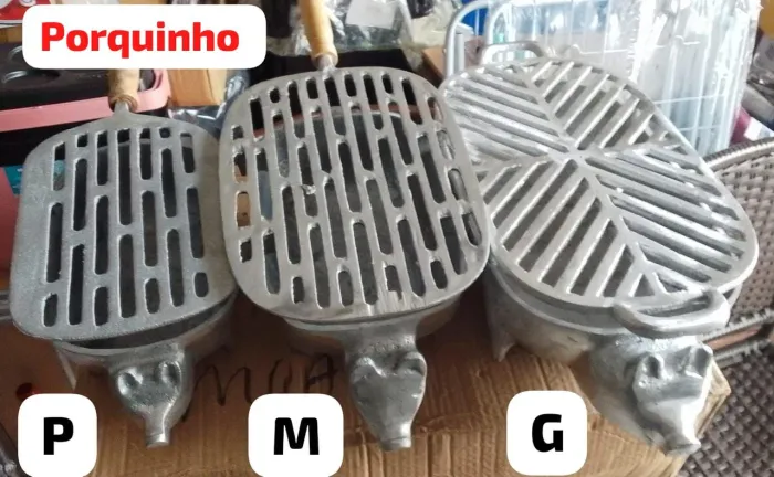 Churrasqueira porquinho 