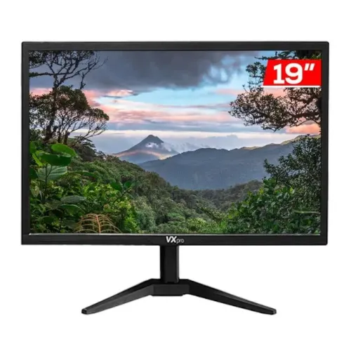 Monitor LED VX PRO 19 POL HD HDMI VGA